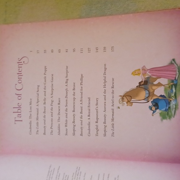Disney Princesses Book Bundle, Beautifully Illustrated, One With Stickers - Picture 10 of 12